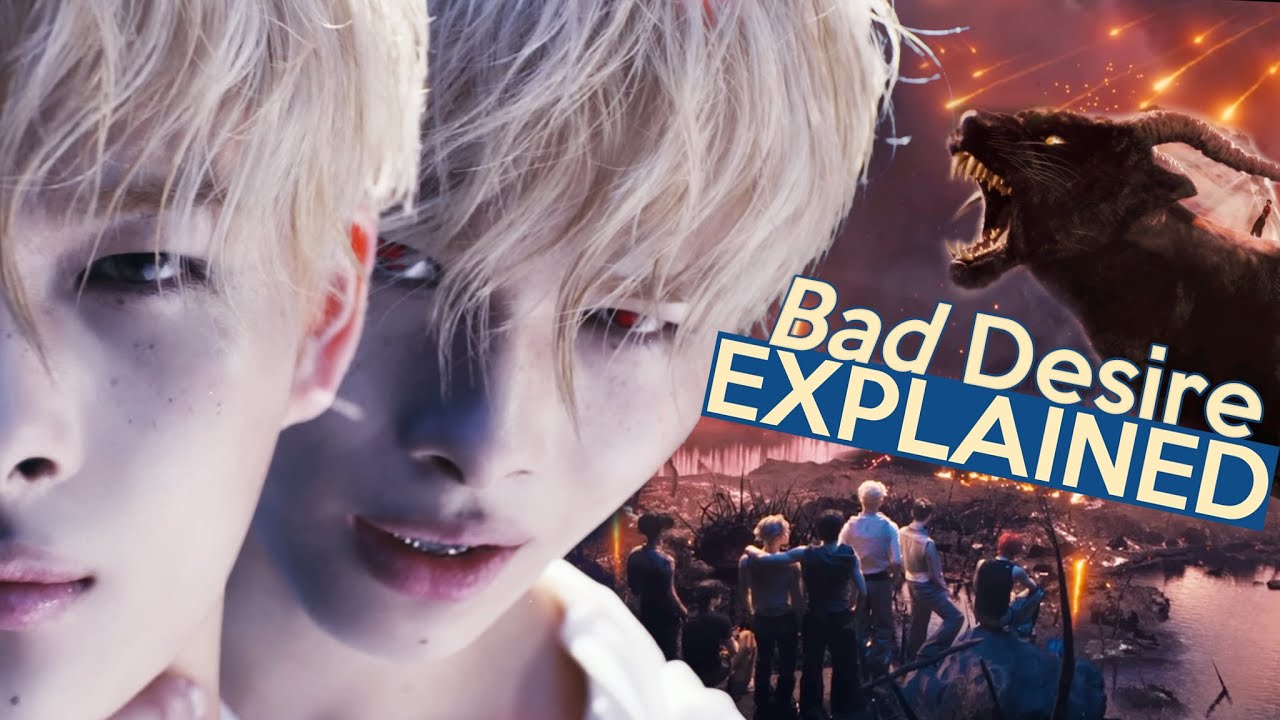 The curse of desire: a full breakdown of ENHYPEN's BAD DESIRE