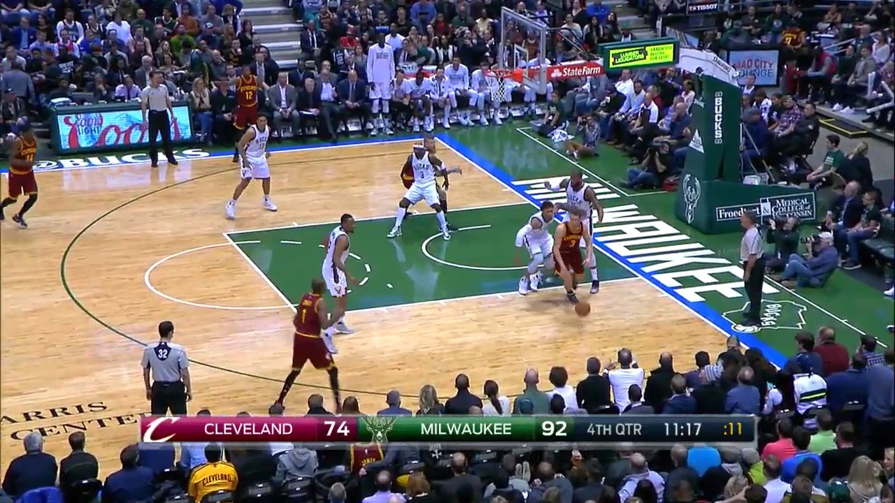 Milwaukee Bucks 2016-2017 Defense Observations