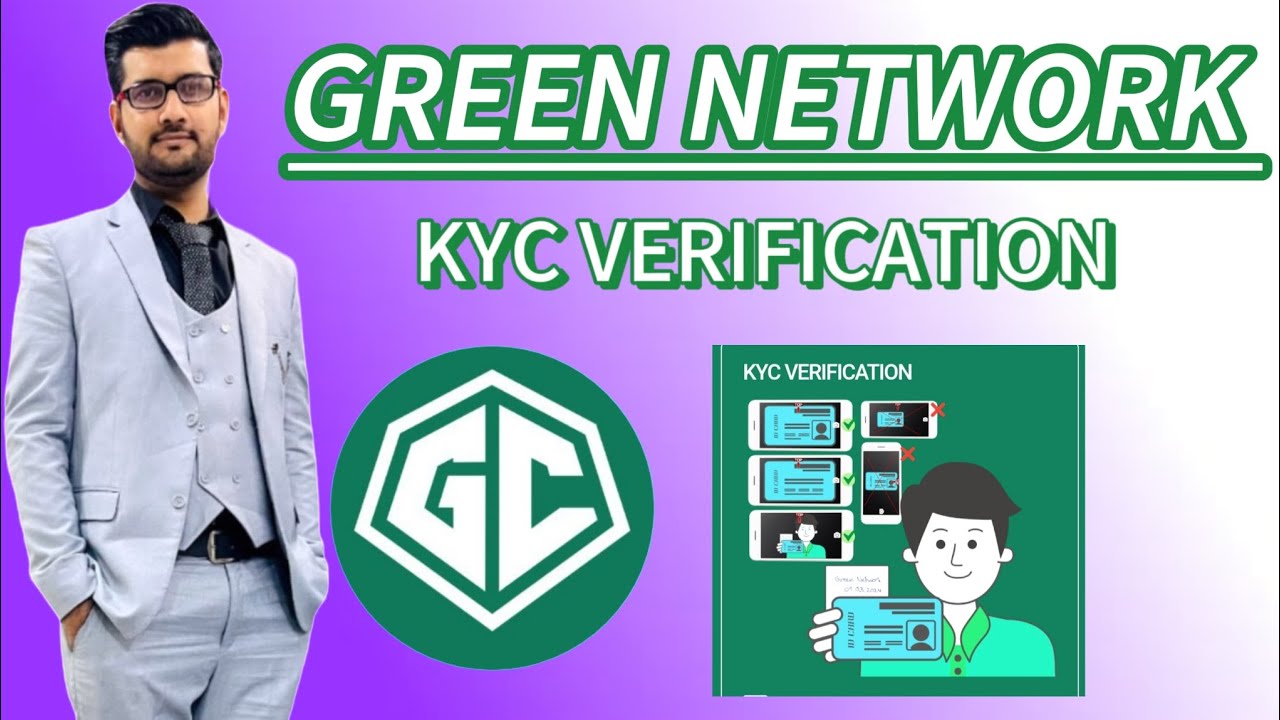 GREEN NETWORK || KYC VERIFICATION || New Mining Project