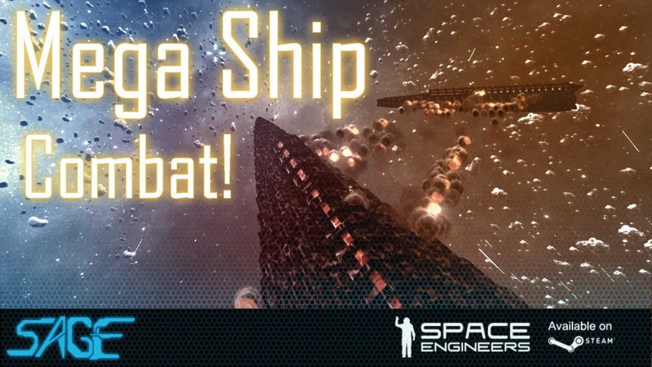Space Engineers, Mega Destroyer Combat