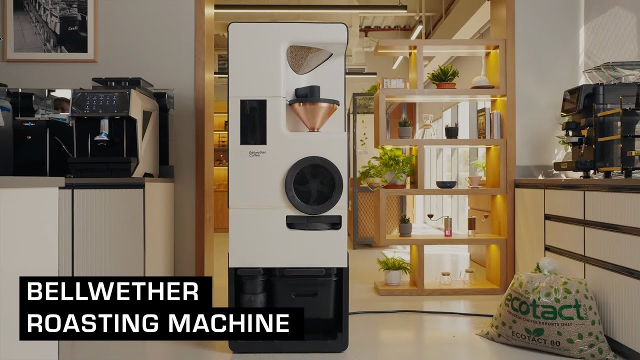 Bellwether Roasting Machine