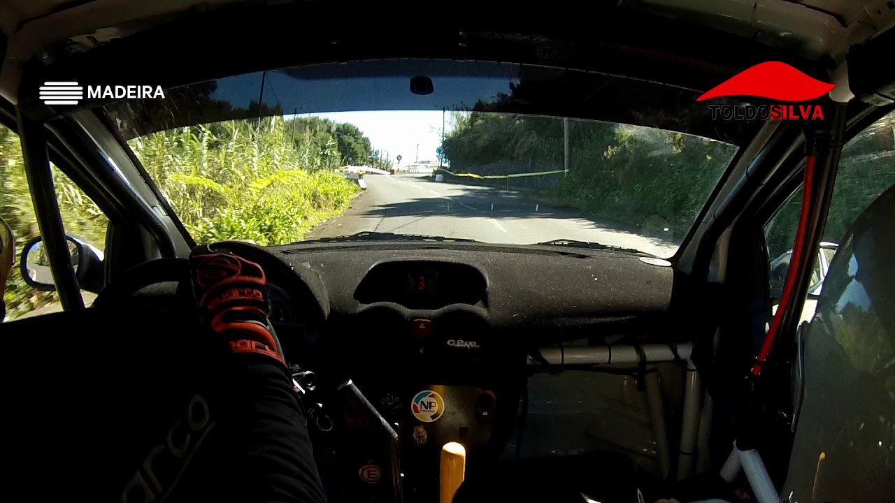 Onboard Andr&eacute; Silva - Jorge Gon&ccedil;alves Citroen C2 R2 2&ordf; Subida Oficial Rampa do Porto Moniz 2019