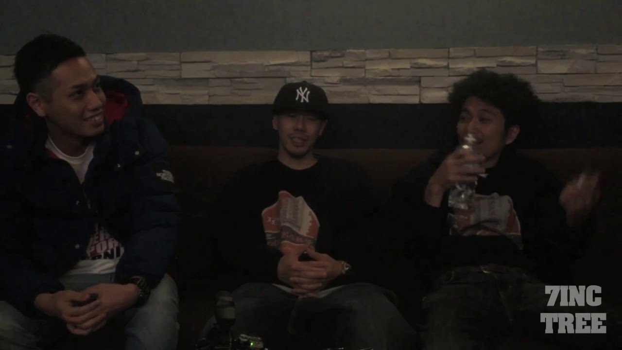 【7INCTREE#1 Digest】RapRush / ISSUGI feat JJJ MrPug Illnandes as DJ K-Flash prod JJJ