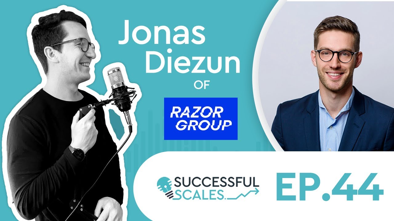 Building Brands and Businesses, Challenges of Sellers, Future of e-Commerce with Jonas Diezun