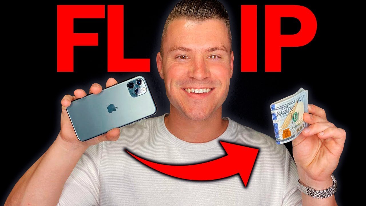 How To Make $3479 Per Month Flipping iPhones