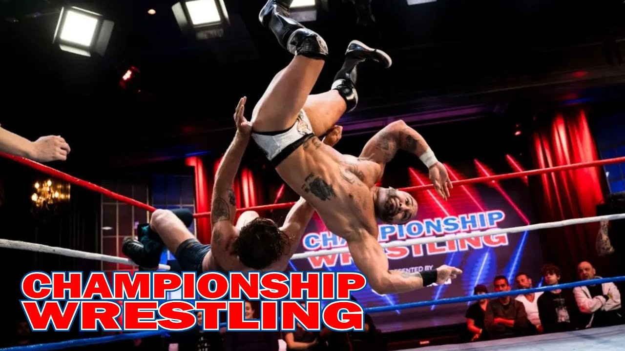 Danny Limelight (c) vs Filthy Tom Lawlor  | CHAMPIONSHIP WRESTLING