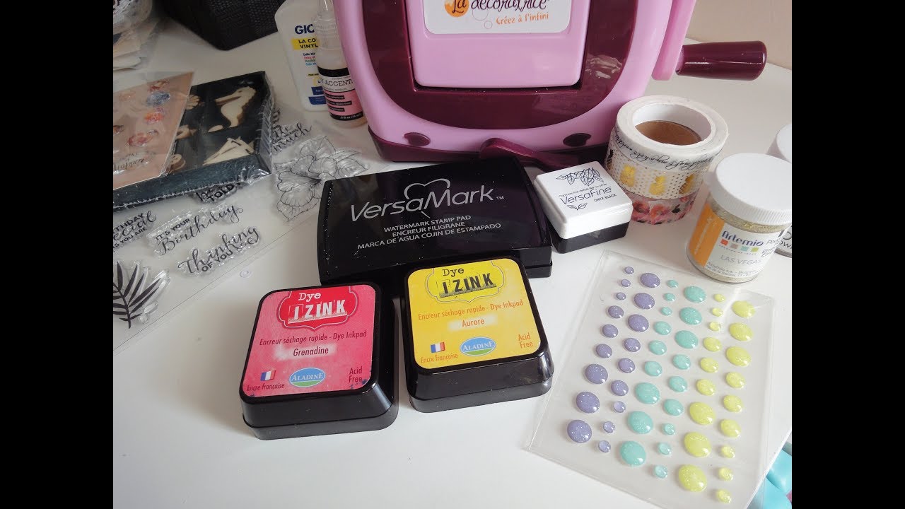 Mes indispensables scrap