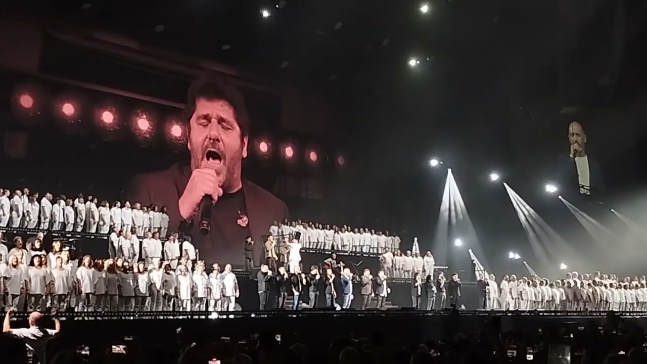Corsu Mezu Mezu  Corsica Patrick Fiori, Patrick Bruel Paris La D&eacute;fense Arena  28/10/2023