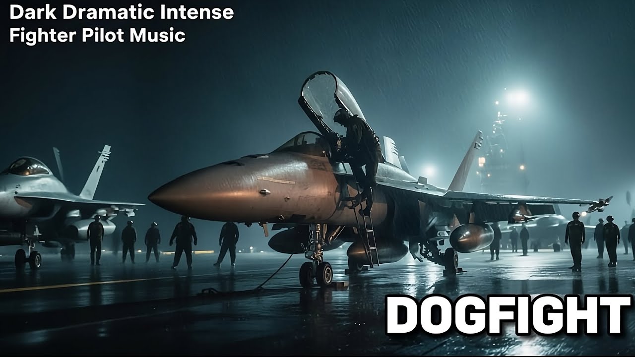 DOGFIGHT | 1 HOUR of Dark Dramatic Intense Fighter Pilot Music