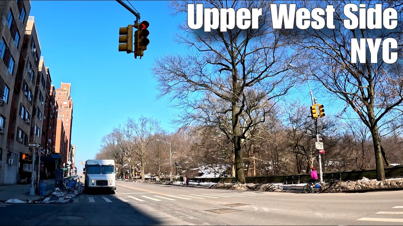 Upper West Side NYC Street View | Winter Walk Near 102nd Street (Feb 28, 2026)