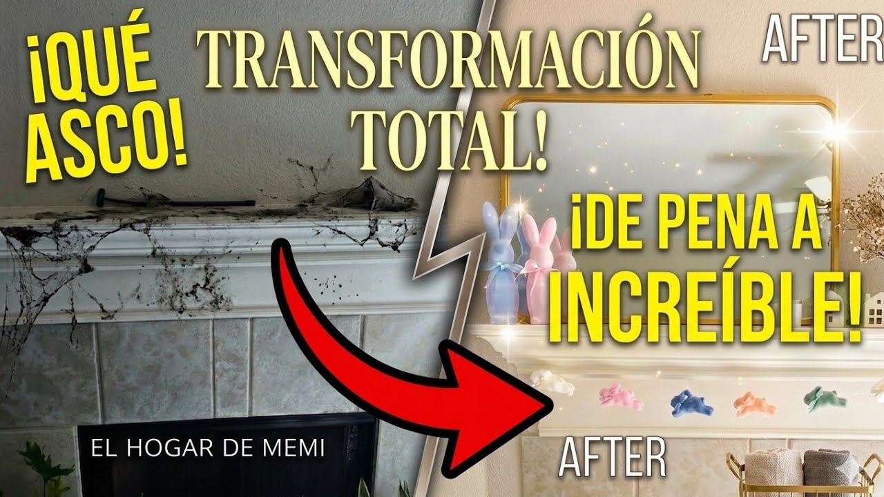 Cambio radical en mi sala: Decorando para Pascua (Fácil, rápido y low cost) 🌸