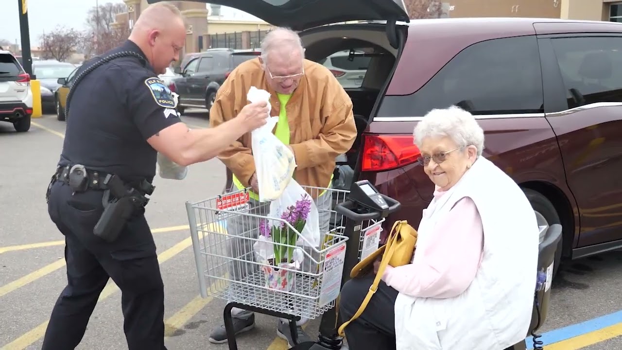 Elk River Police Department Ride Along with Sergeant Dave Windels