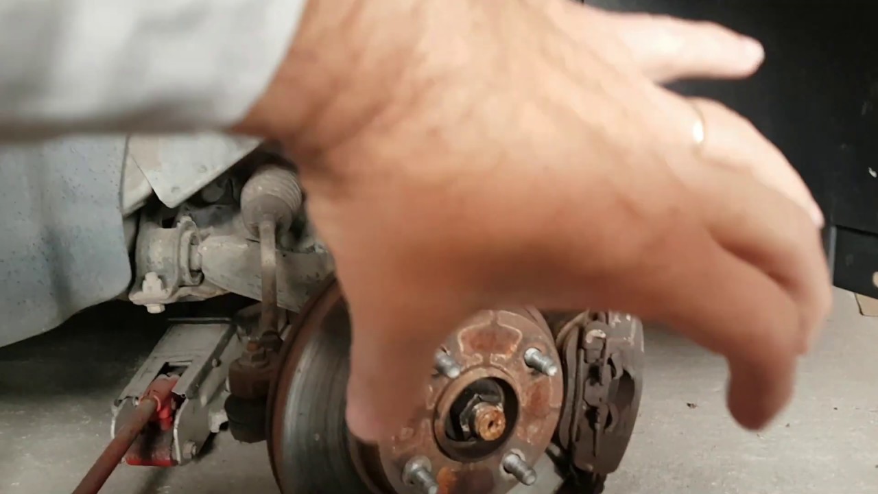 Focus - Troca da barra axial