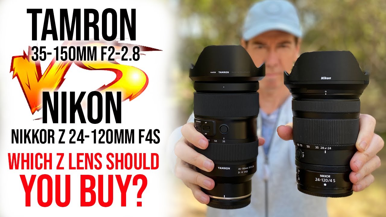 Tamron 35-150mm против Nikon 24-120mm | Какой объектив Z выбрать?