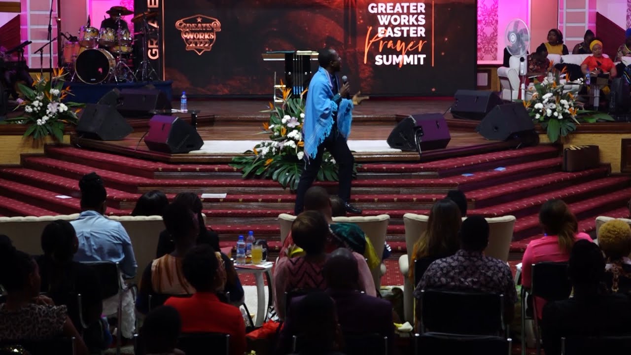 PROPHET DAVID OWUSU || DIVINE PROTECTION