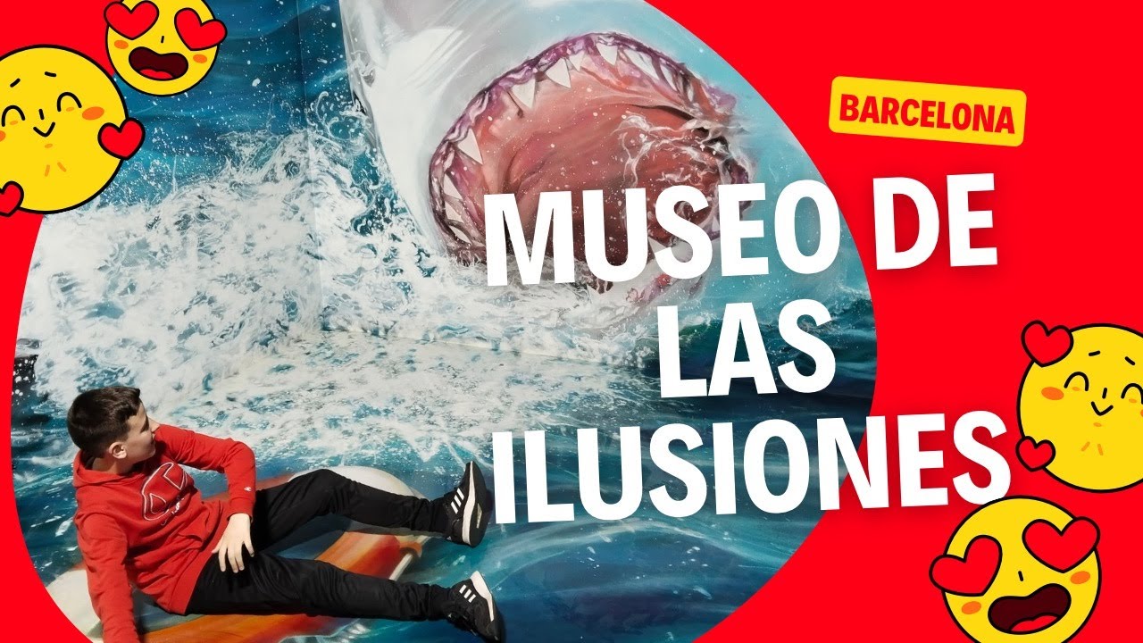 MUSEO DE LAS ILUSIONES BARCELONA - 4K