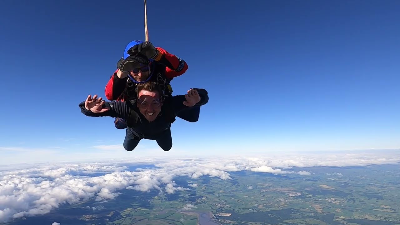 Skydive 26:06:21in the Lake District.