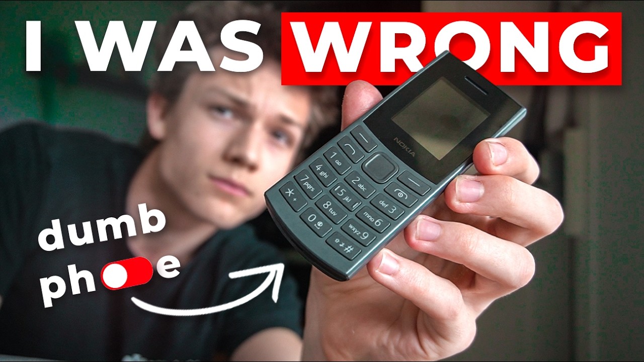 You Don&rsquo;t Need a Dumb Phone. You Need This.
