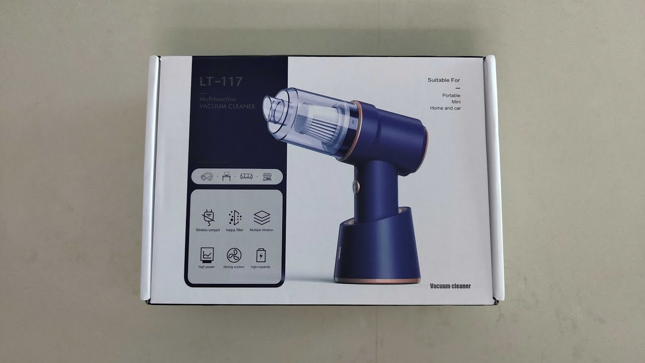 LT-117 Multifunction Vacuum Cleaner
