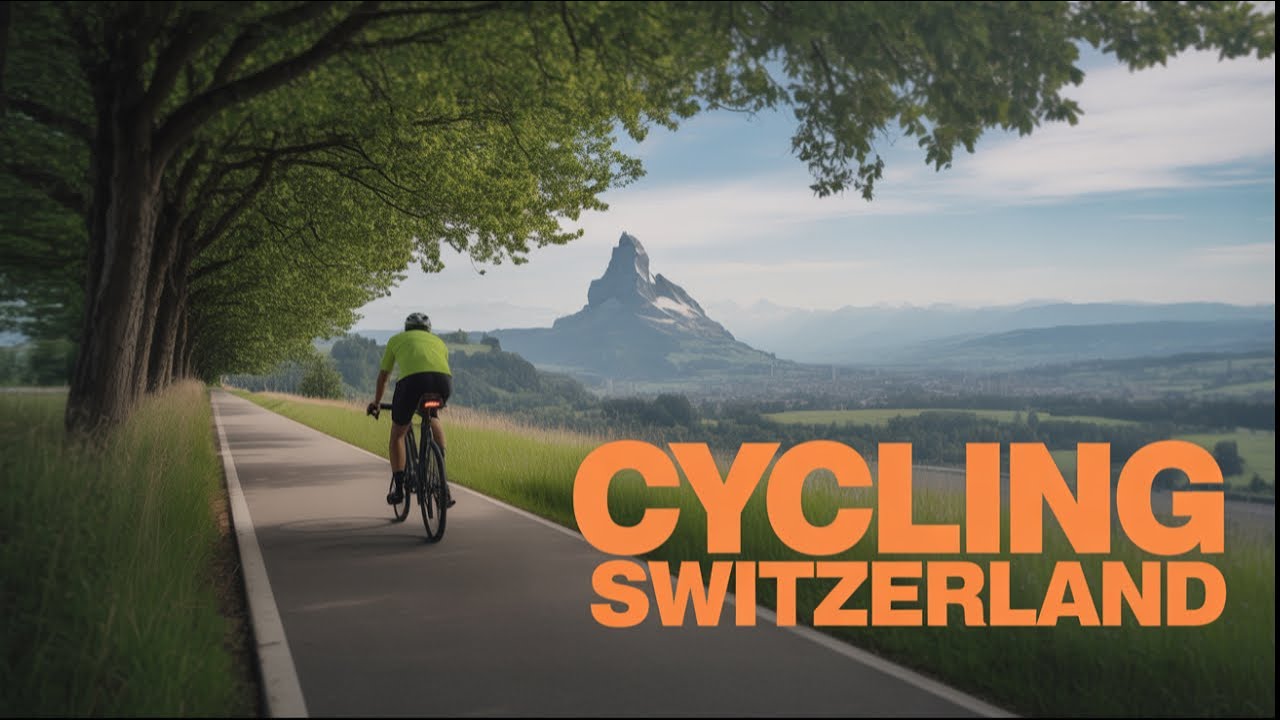 Swiss Bike Adventure | Countryside Views and Nature Escape