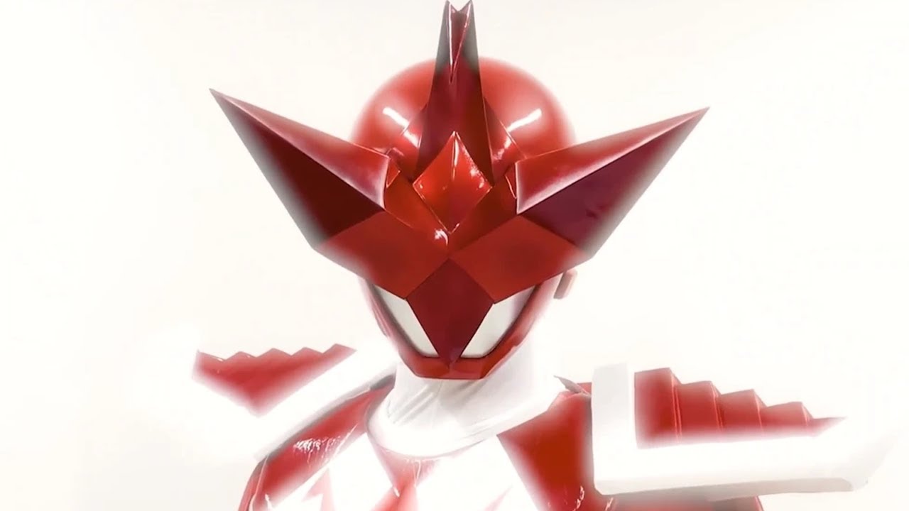 Появляется Орига Ред! — Последний Красный Рейнджер из Sentai.