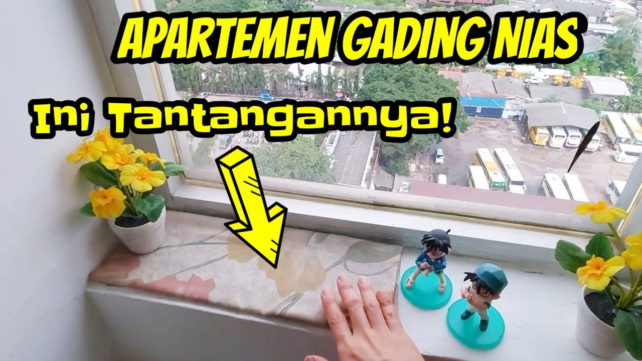 Apartemen Gading Nias Review, 3 Tantangan kalau mau hidup di Apartemen