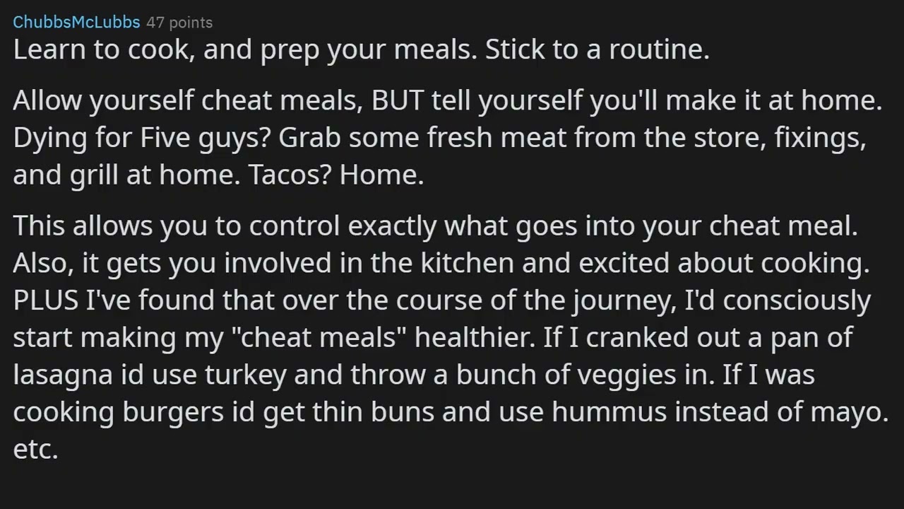 People Reveal Tips For Losing Weight Easily