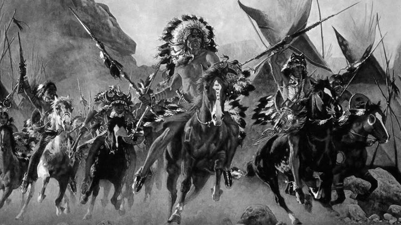 When British Redcoats Faced Native American Ambush Tactics
