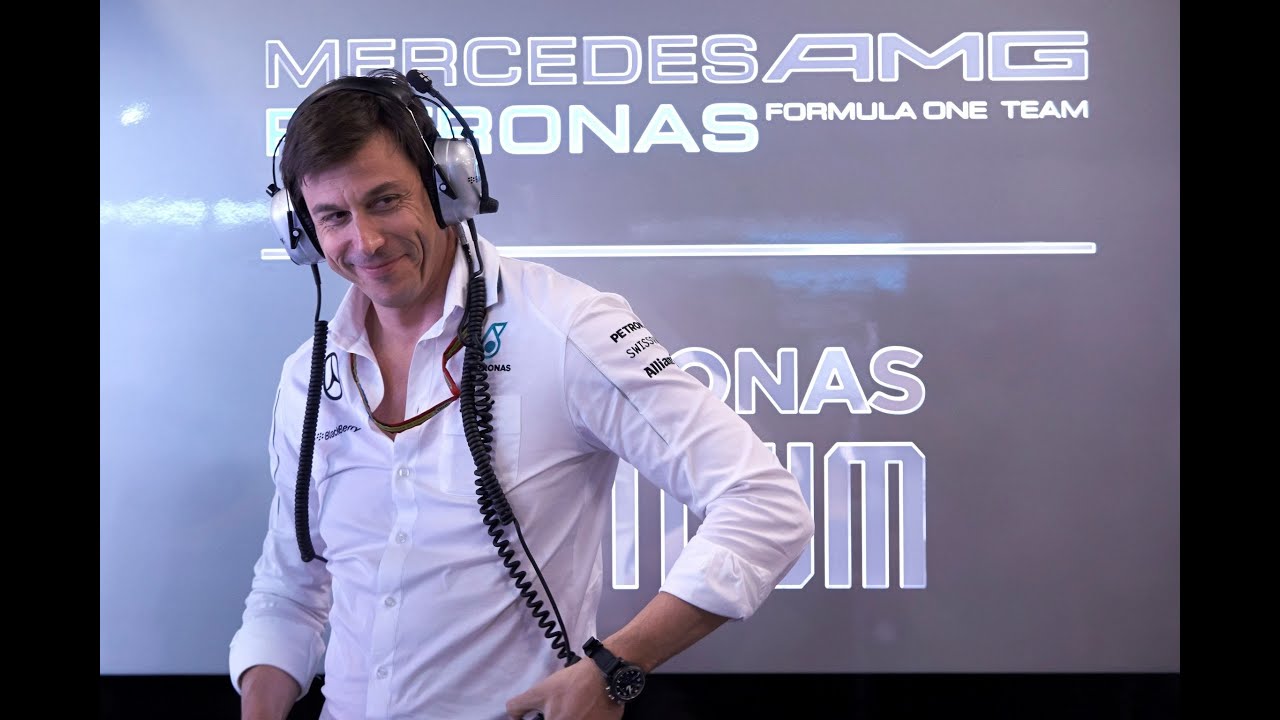Factory Tour with Toto Wolff - MERCEDES AMG PETRONAS Road to 2015 F1