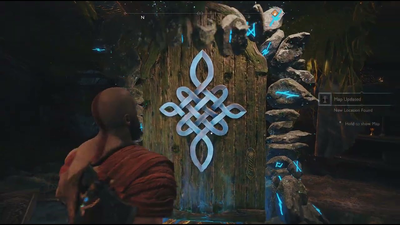 God of War_The Lake of Nine