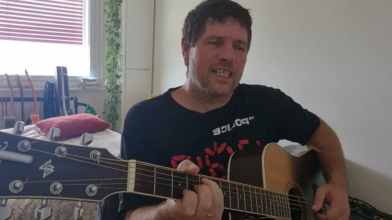 The Police - Wrapped around your finger - cover