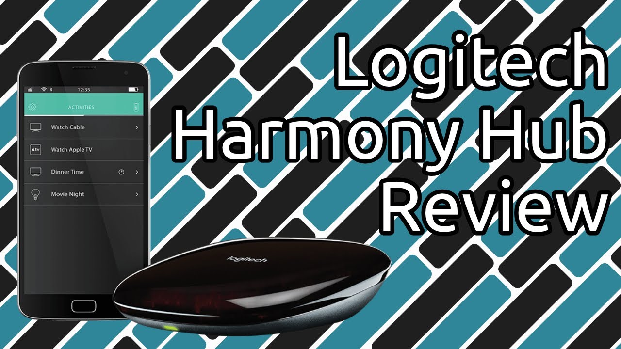 Logitech Harmony Hub Smart Home Hub Review