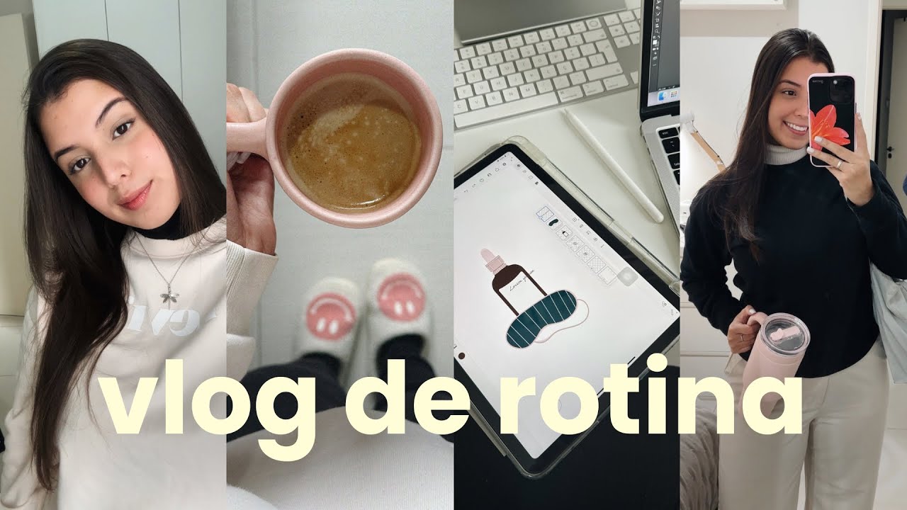 ep 06 ✿ rotina realista, voltando da casa do meu namorado, trabalhos diferentes, leitura e facul