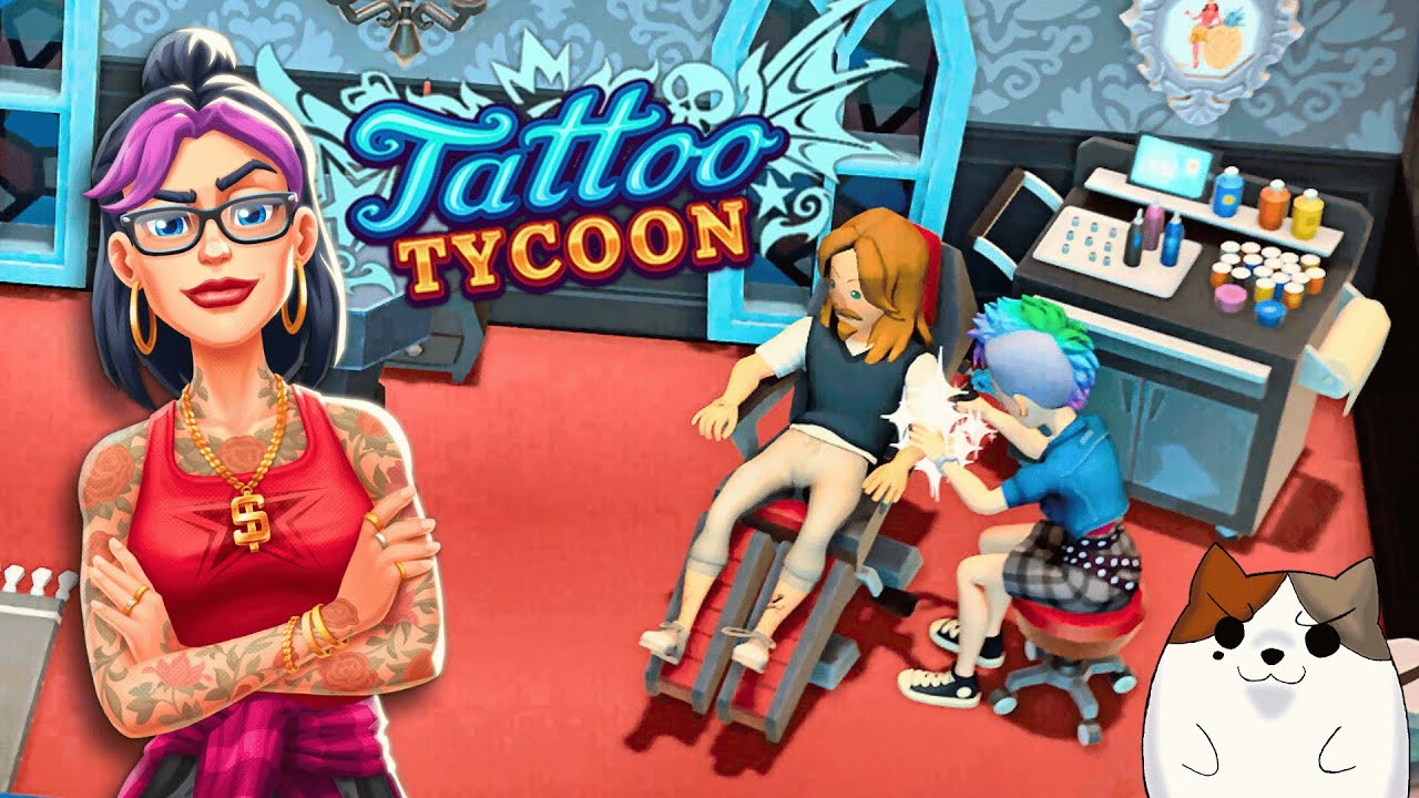 Opening my own Tattoo Parlor in Tattoo Tycoon First Look!