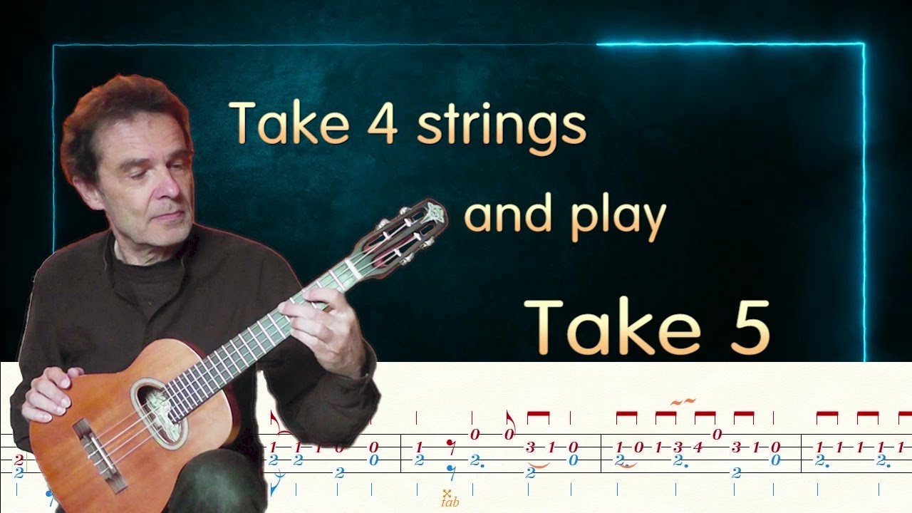 Take 5 Ukulele Lesson