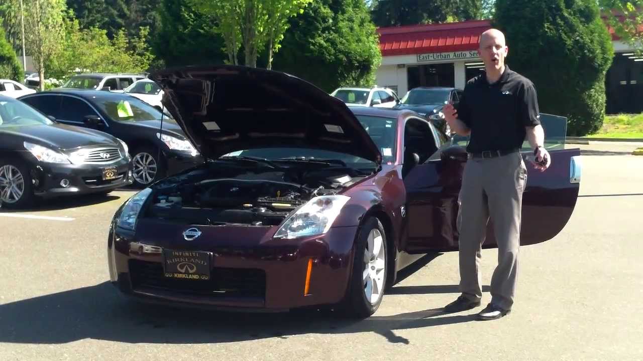 2003 Nissan 350Z review: CARFAX 101 telling body damage from frame damage