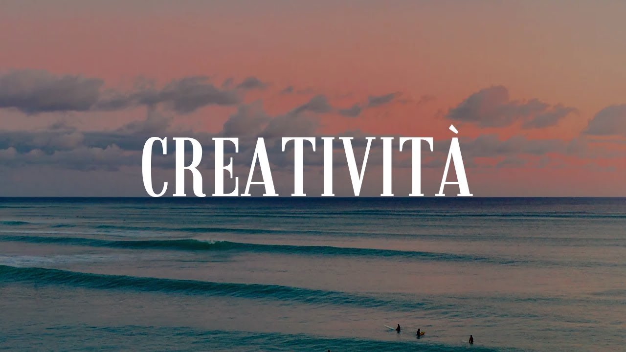 Un po' di creatività!