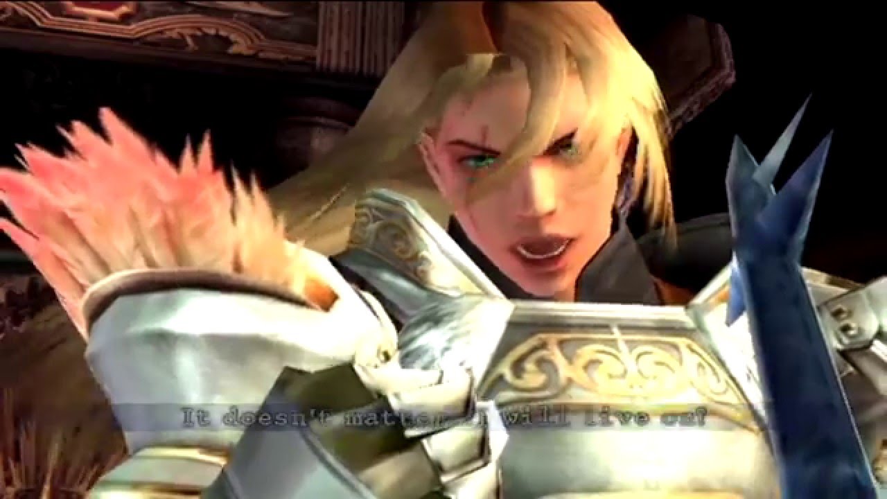 SoulCalibur III (PlayStation 2) Tales of Souls as Siegfried