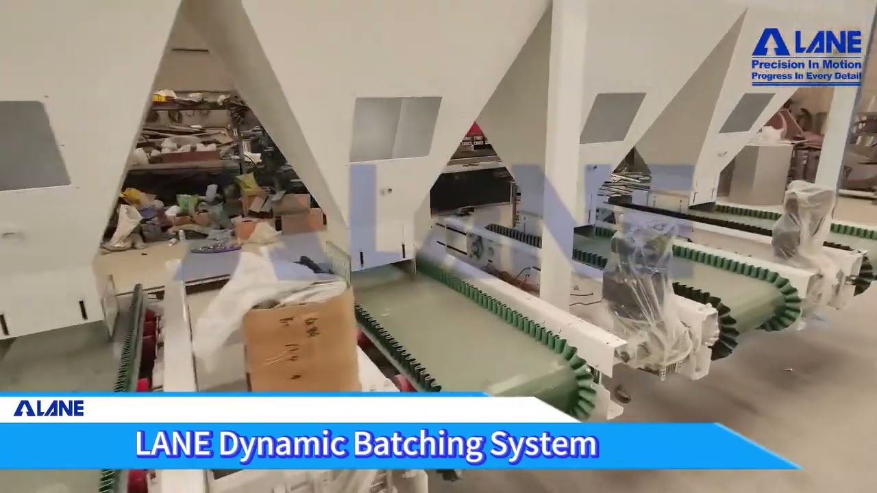 Dynamic Batching System for Automated Fertilizer Plants