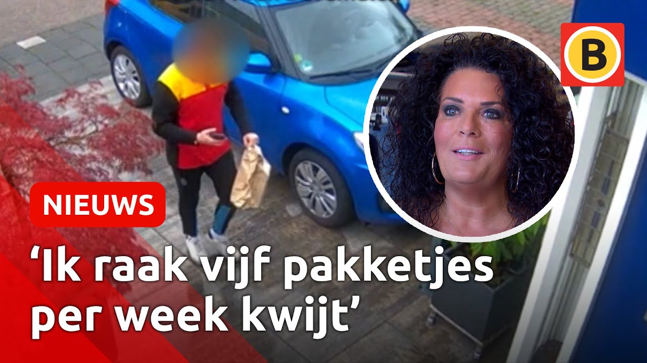 PROBLEMEN met POSTBEZORGERS nemen toe  📦❌| Omroep Brabant