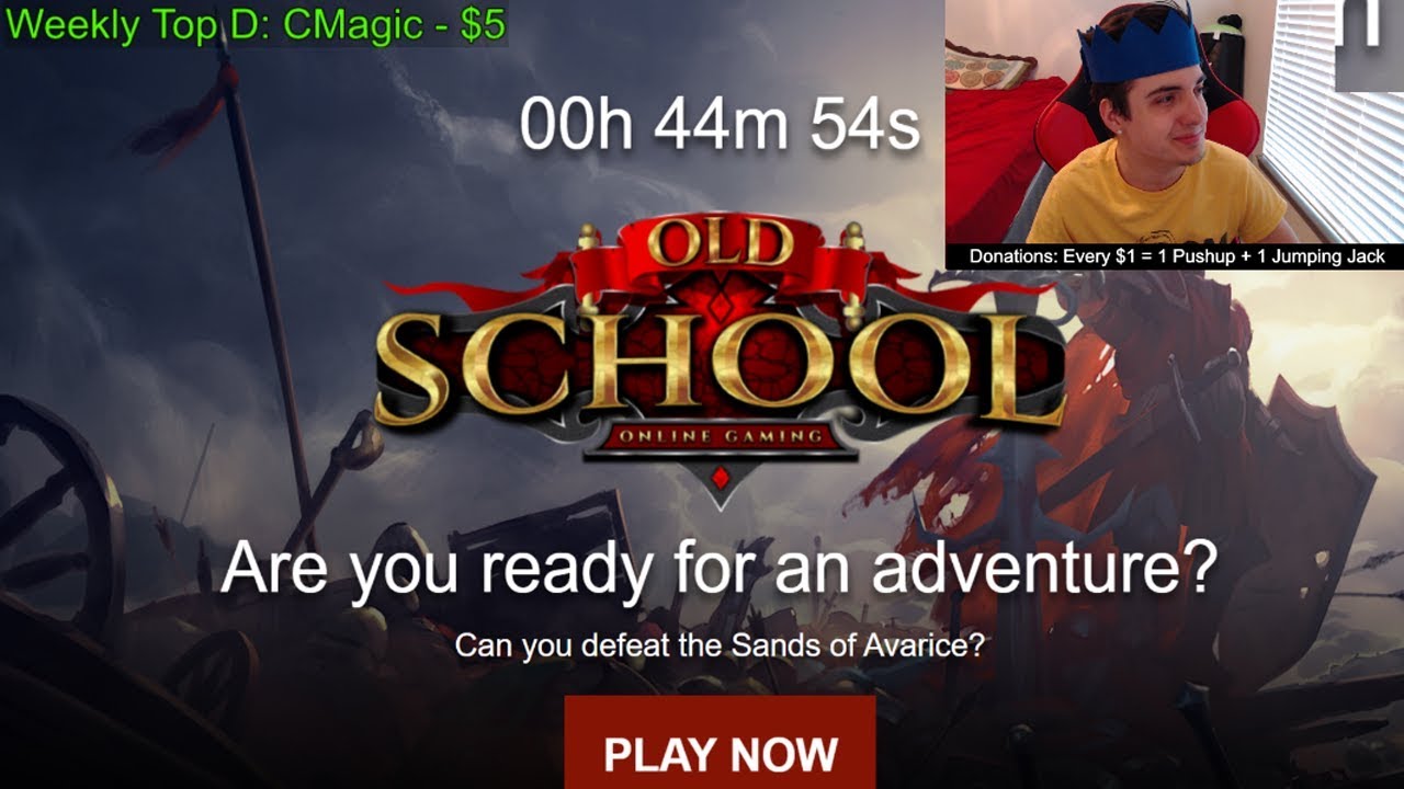 *HYPE* OldSchool RSPS Release Livestream - NEW 2020