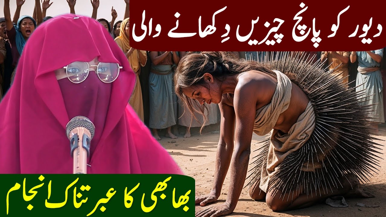 Dewar Ko Paanch Cheezein Dikhane Wali Bhabi Ka Ibratnaak Anjam | Aalima Jannat Bukhari