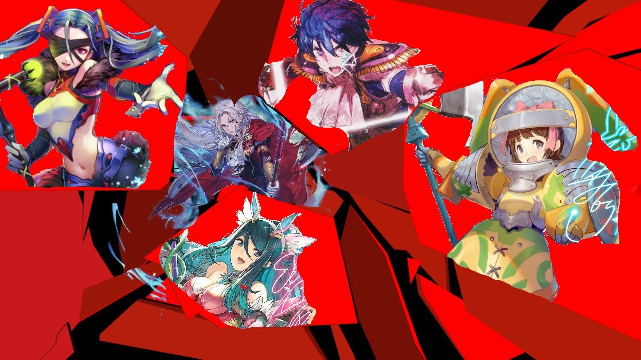 THE IDOLS TO RIVAL!!!: TMS Solos Abyssal Emblem Edelgard Map