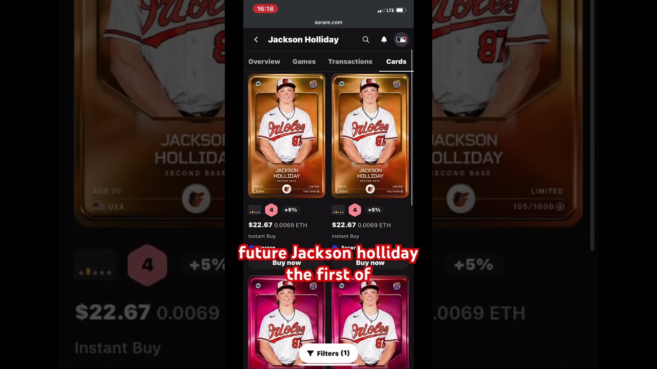 Top Rookie Cards of 2024 #SORAREMLB  