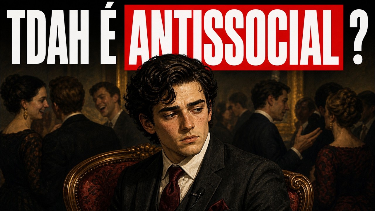 Sua FOBIA SOCIAL na verdade é TDAH? A resposta da NEUROCIÊNCIA vai te surpreender!