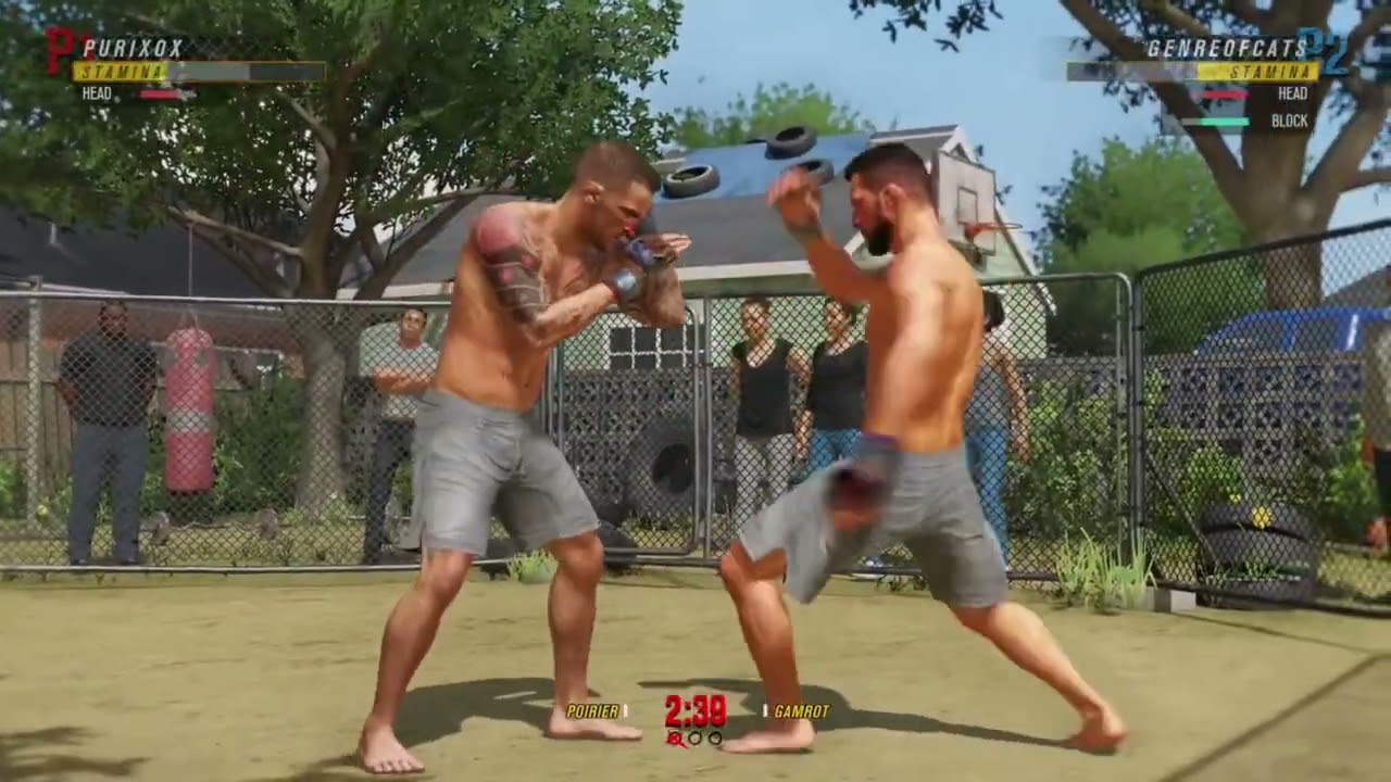 Ufc4 with a friend. 