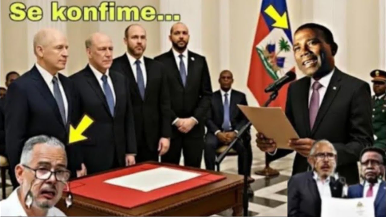 15 mars 2026 VIN TANDE DEKLARASYON PREZIDAN GUY PHILIPPE NAN PALÈ NASYONAL LA JODIA 