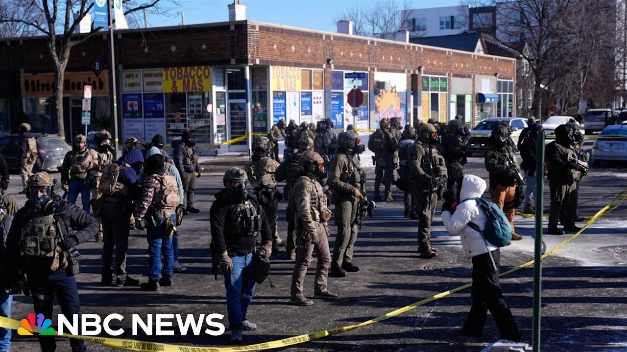 Trump administration &lsquo;shifts&rsquo; strategy in Minneapolis following Alex Pretti shooting