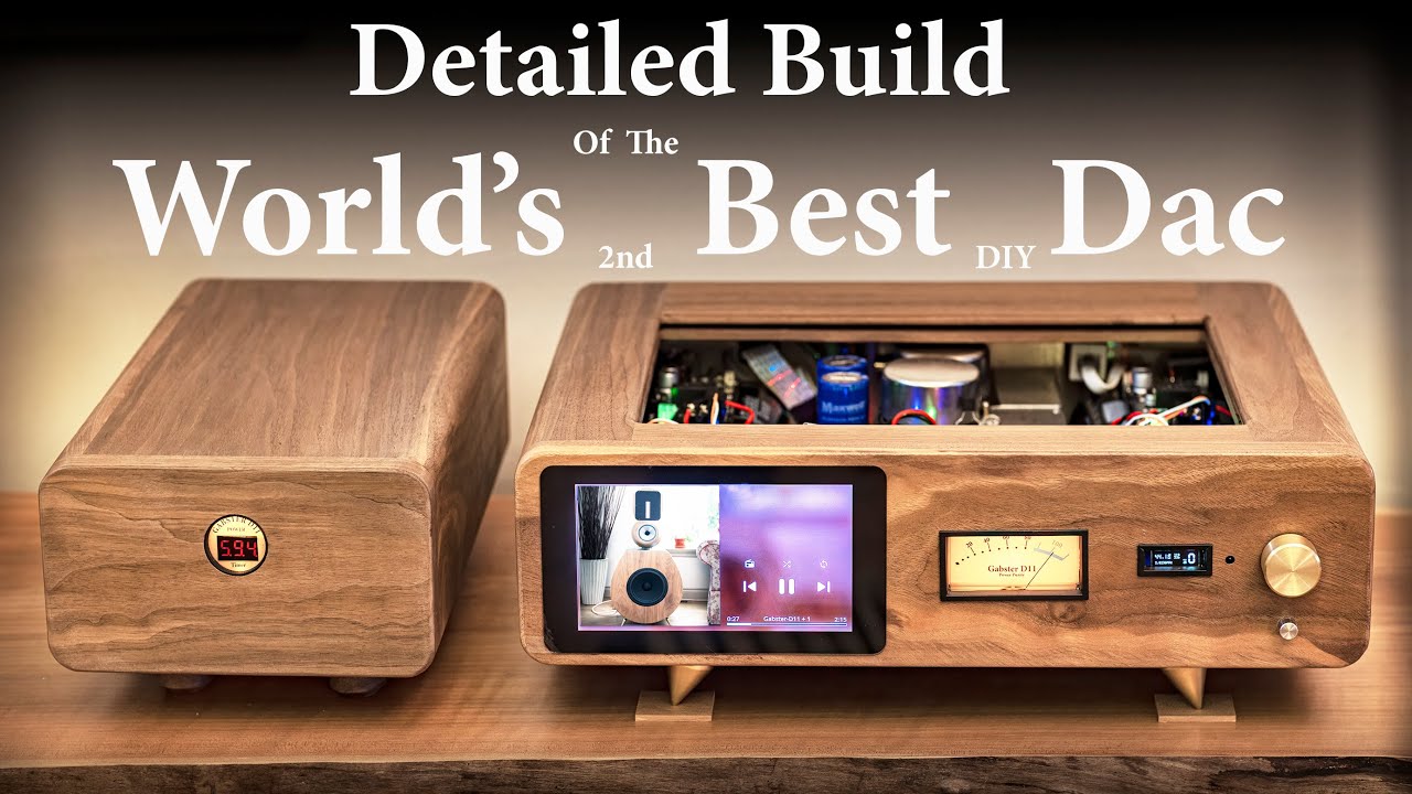 World's second Best DIY Dac and Streamer Detailed Build