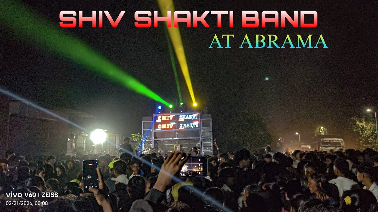 Shiv Shakti Band At Abrama 